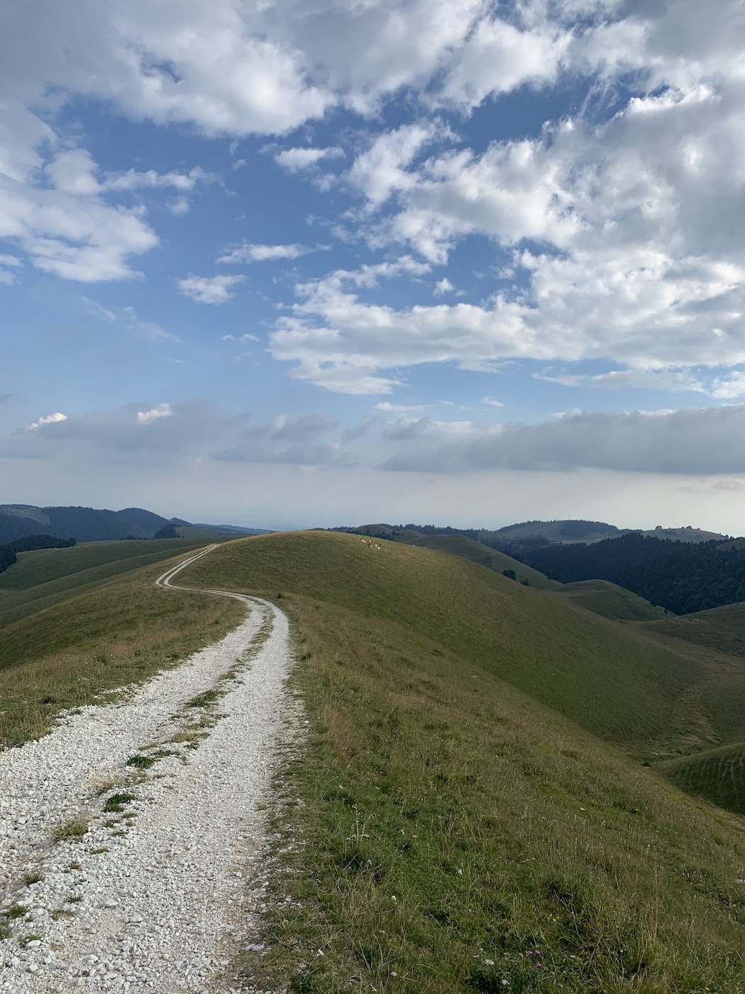 Mountain bike and e-bike routes across tracks and plateaus